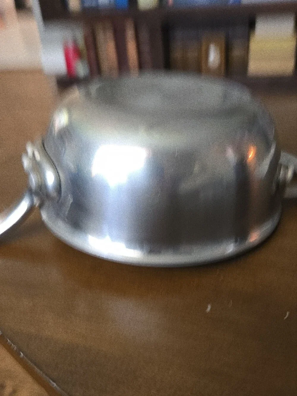 VINTAGE 1999 KitchenAid 5-Ply Clad Stainless Steel 1-Quart Saucepan